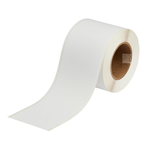 Chemical Resistant Cryogenic Polypropylene Continuous Labels for 2in Core InkJet Printers - 2.25in